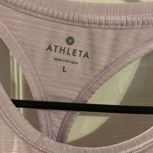 Athleta | Light Weight Racerback Tank | Size Large - Picture 2 of 3